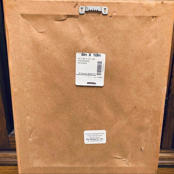 Framed cast paper wall art (matching set) - Picture 7 of 8